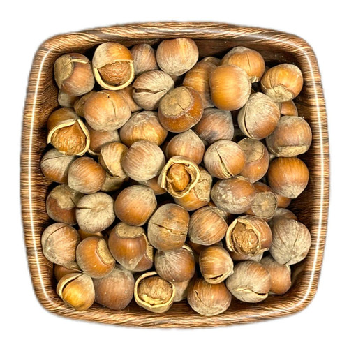 فندق پوستی خام / 250 گرم /