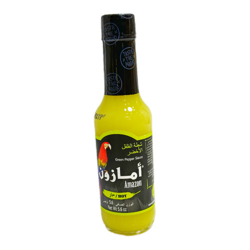 سس فلفل سبز آمازون