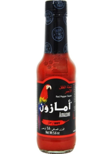 سس آمازون تند ۵۶۰ میل / ۱۲ عدد (تماس بگیرید )