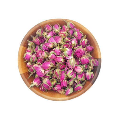 غنچه گل محمدی 60 گرم در جار پلاستیکی