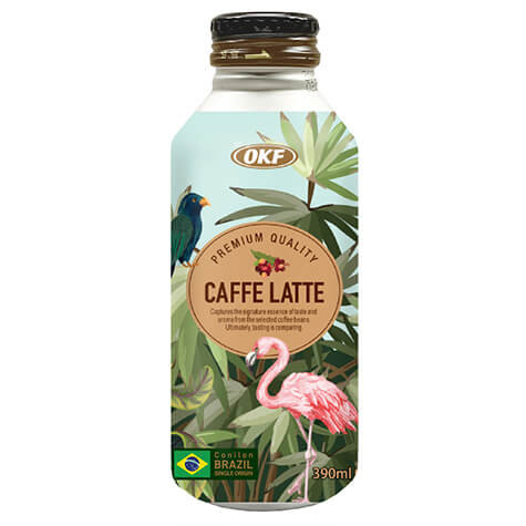 آیس کافی مدل Caffe Latte او کی اف – OKF