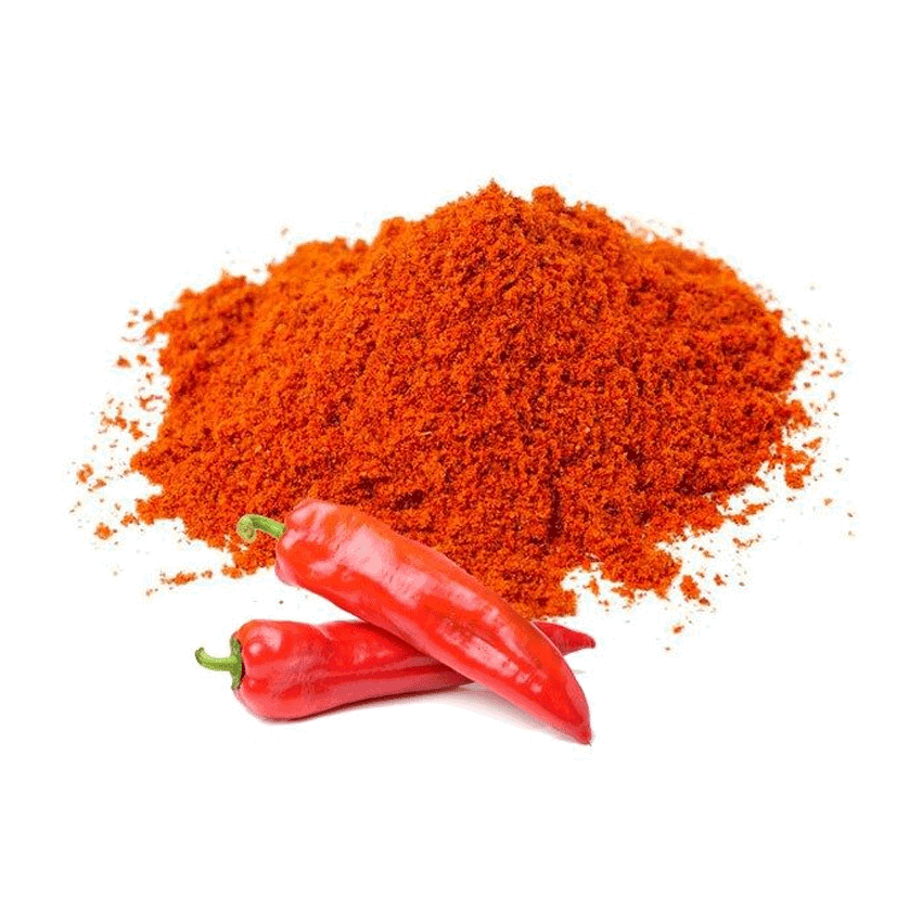 پودر فلفل قرمز اعلا (شیشه مکارتی)وزن خالص۷۰گرم