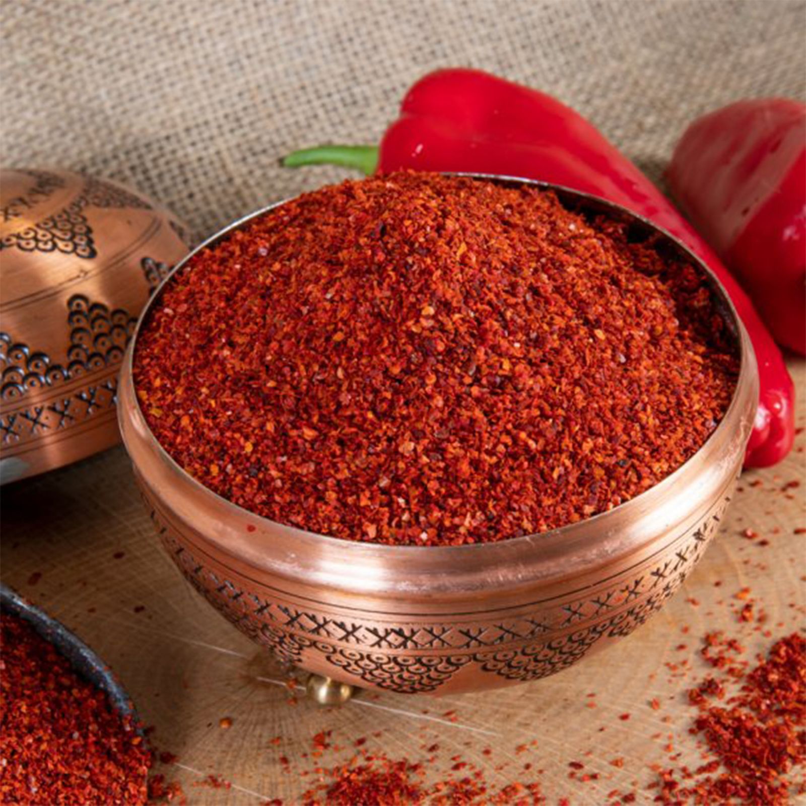 فلفل پولبیبر ترک (۱۰۰گرمی)