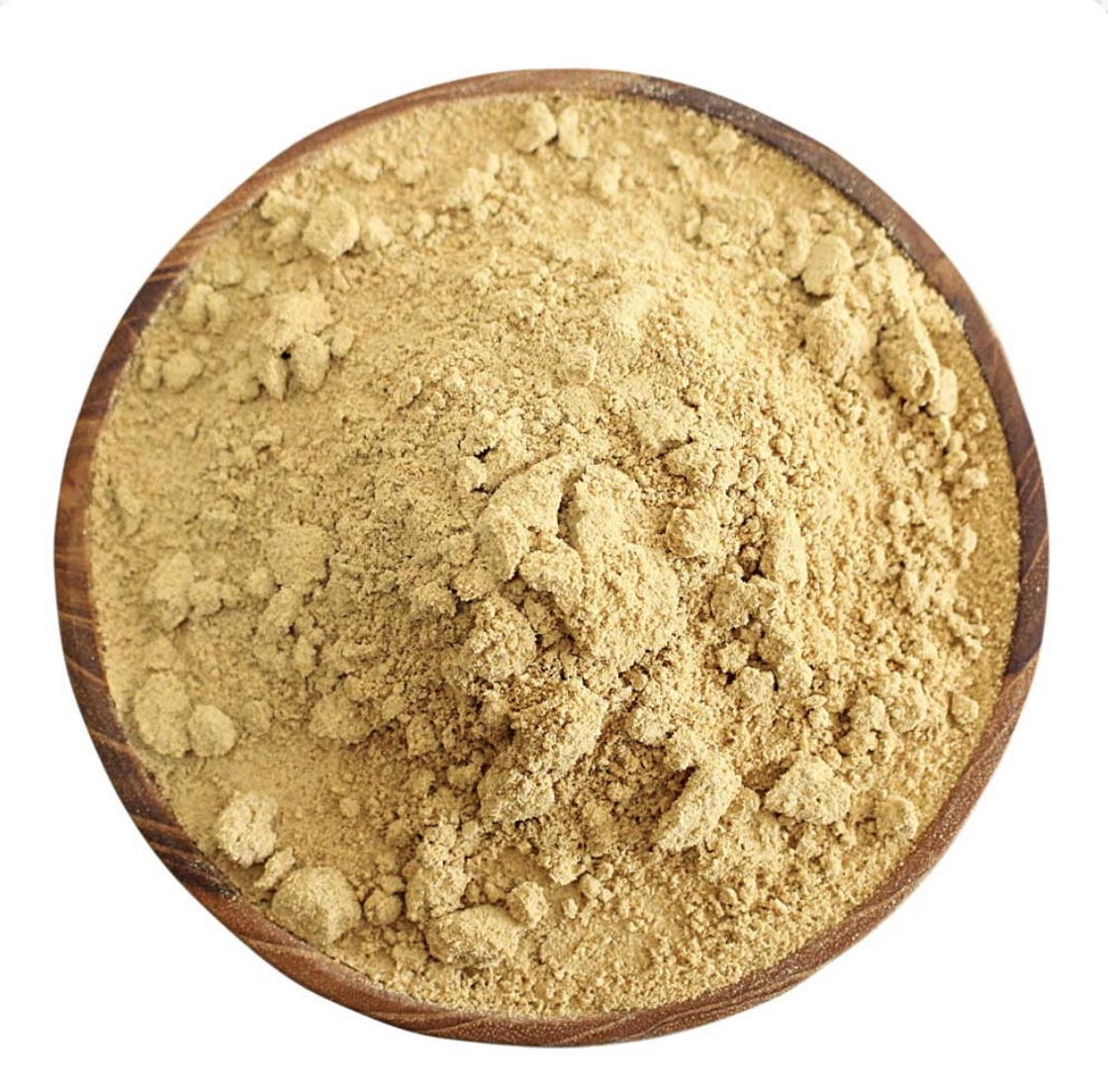 پودر زنجبیل اعلا (شیشه مکارتی) وزن خالص۹۰گرم