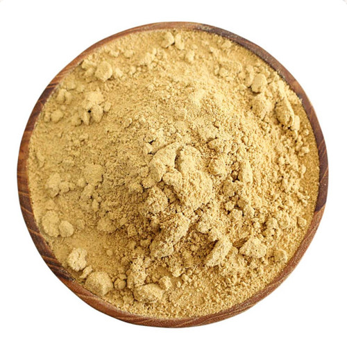 پودر زنجبیل اعلا (شیشه مکارتی) وزن خالص۹۰گرم