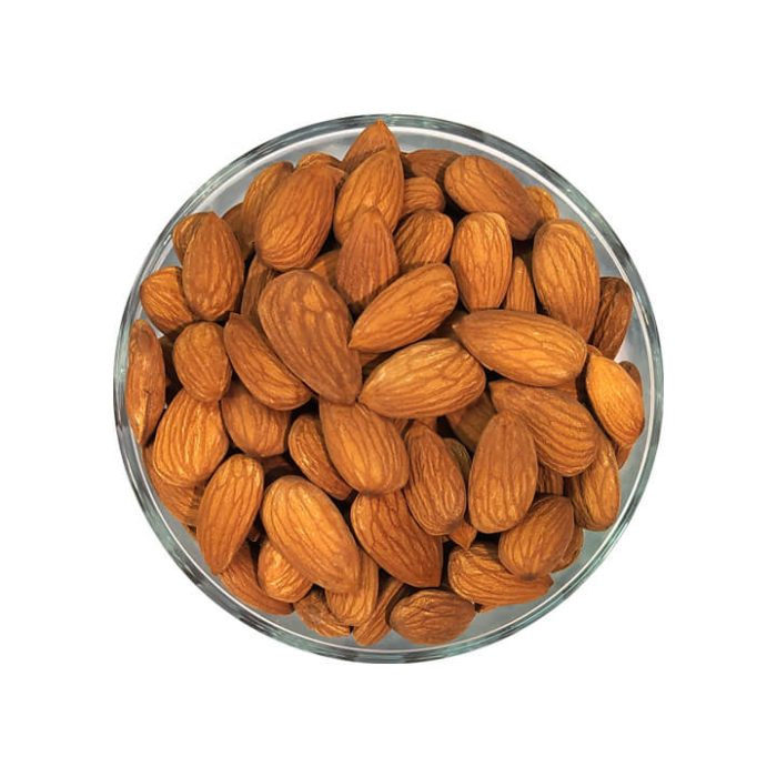 مغز بادام درختی خام خارجی / یک کیلو/
