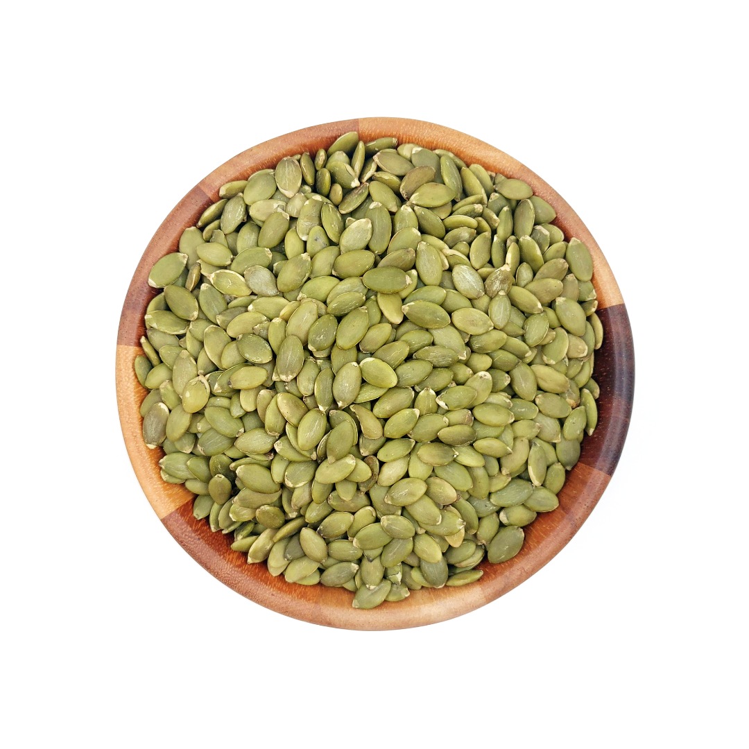 مغز تخمه کدو خام ( نیم کیلو )